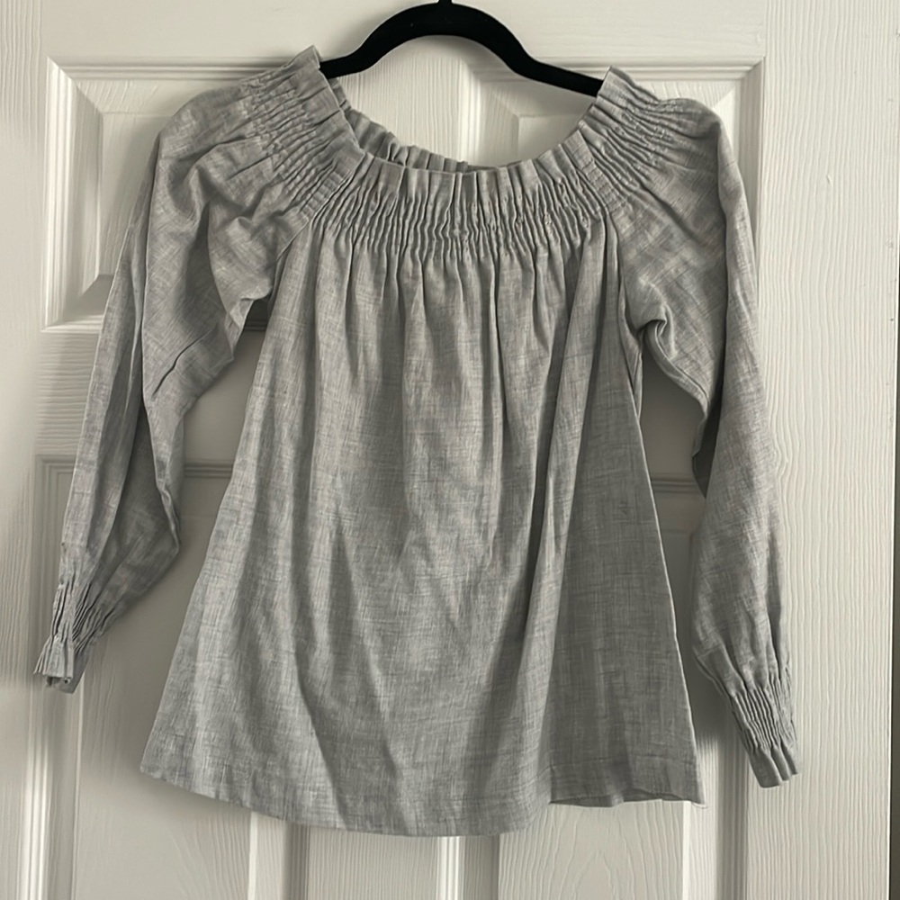 LOFT Off The Shoulder Top